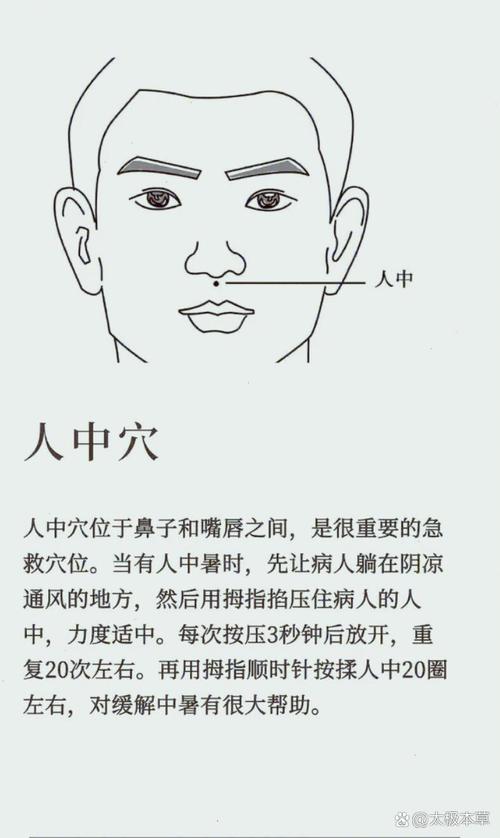 嘴唇中间是什么穴位