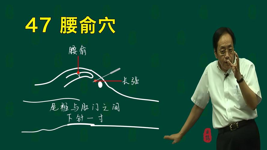 男人腰部按哪个穴位