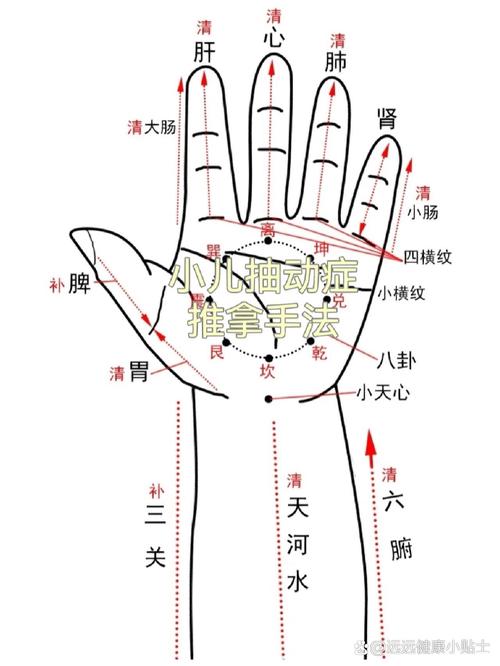 抖动症按摩穴位详情
