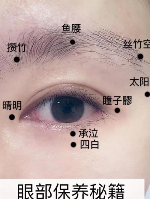 眼睛疼按摩什么穴位