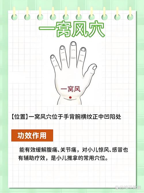 按手上哪个穴位感冒