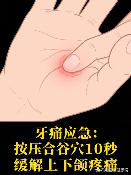 牙疼按哪个穴位好用