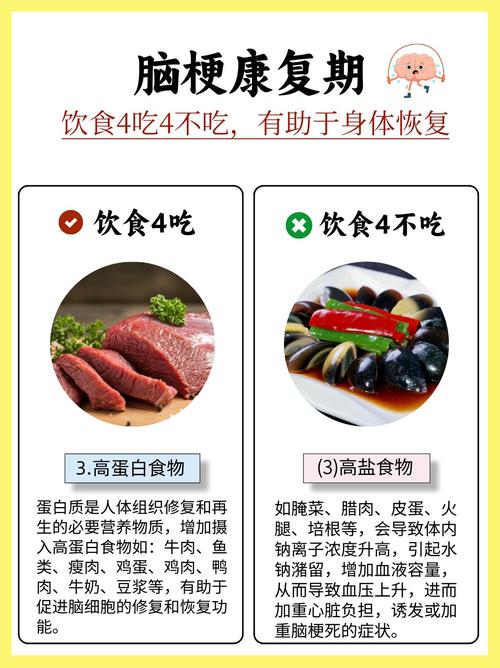 轻度脑梗吃什么食物好