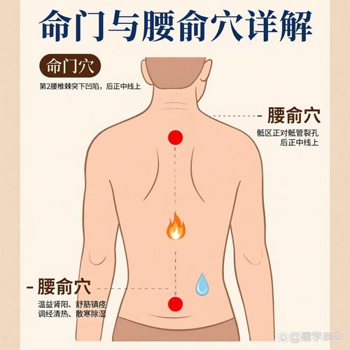 脊椎疼按摩哪个穴位