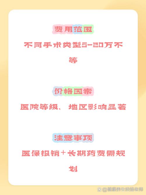 脑梗做手术需要多少钱