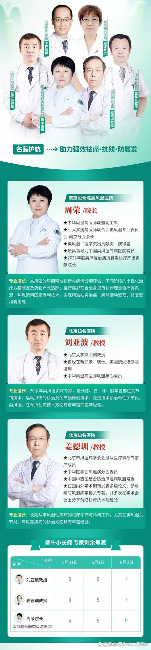 南京那个医生看风湿好