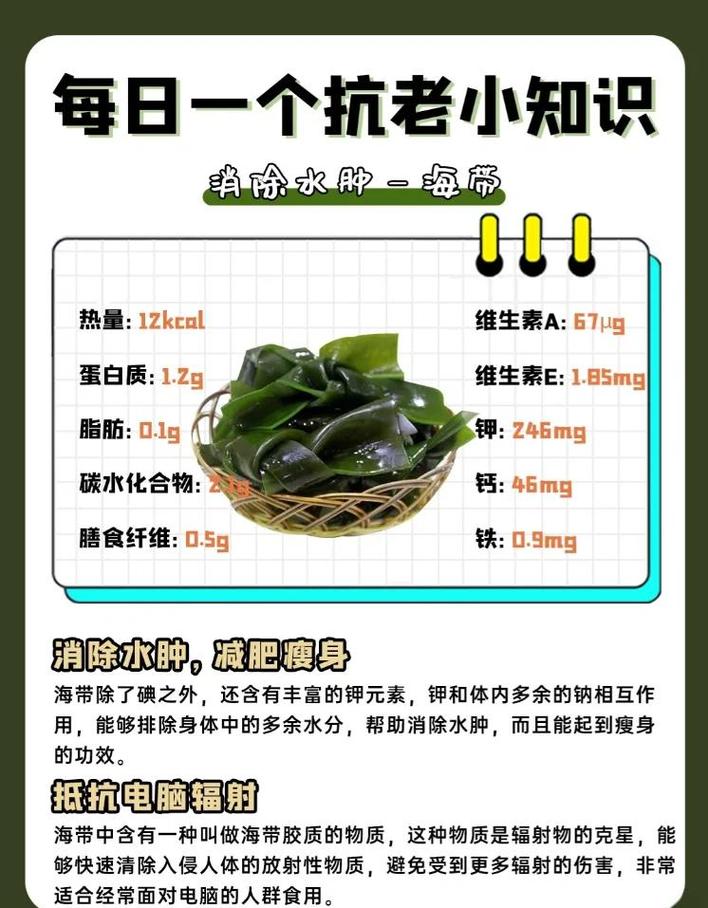 有风湿的人能吃海带吗