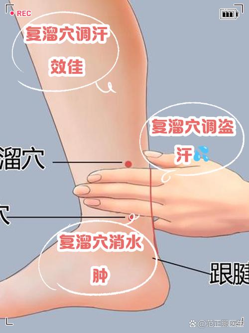 脚出汗 按摩 穴位