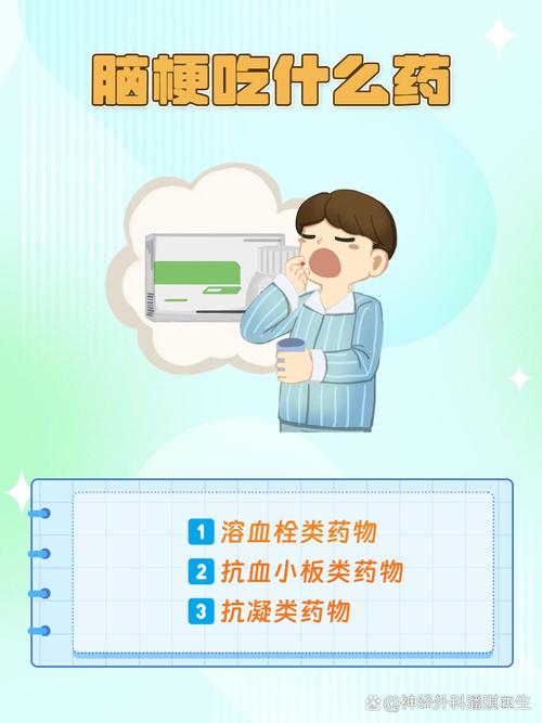 如何预防脑梗的药物